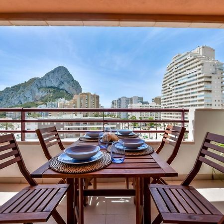 Apartamentos Zafiro カルプ エクステリア 写真